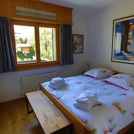Apartmán Girolles *
